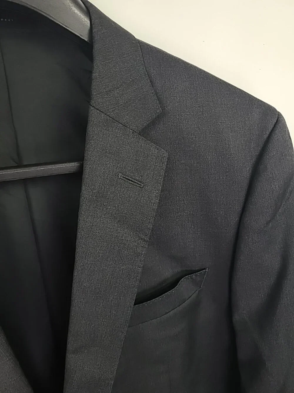 Hugo Boss Stretch Tailoring Super 120 Virgin Wool 2 Button Blazer 44R